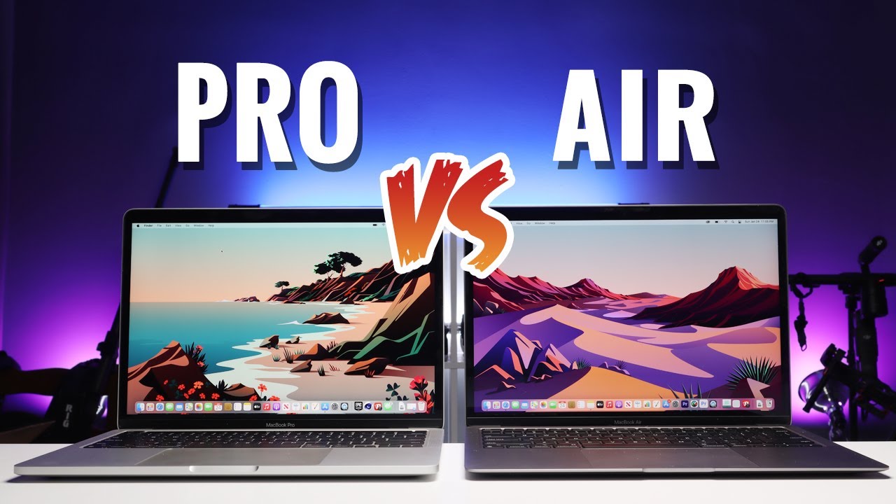 DONu2019T DO IT!!! M1 MacBook Pro Vs the Macbook Air!